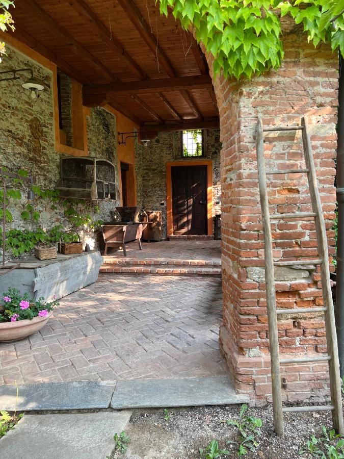 La Casa Arancione Hotel Boves Exterior foto