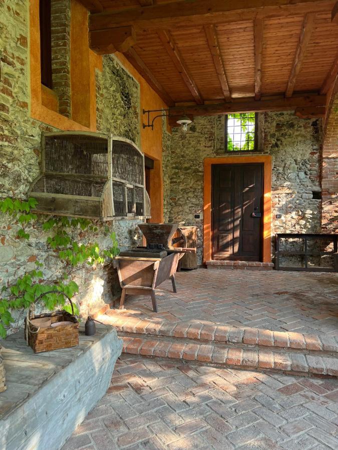 La Casa Arancione Hotel Boves Exterior foto