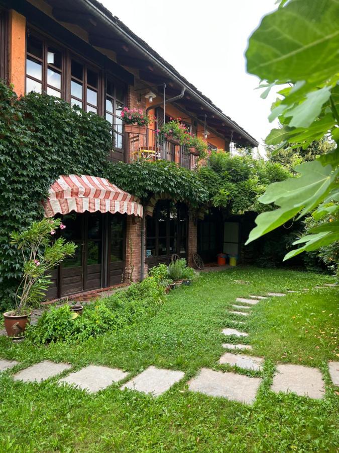 La Casa Arancione Hotel Boves Exterior foto